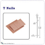 میخ شانه ای TPO شرکت صفابست ساز